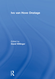 Ivo van Hove Onstage book cover