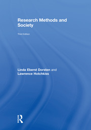 Research Methods and Society: Foundations of Social Inquiry book cover