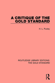 A Critique of the Gold Standard book cover