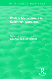 Routledge Revivals: Wildlife Management in Savannah Woodland (1979) book cover