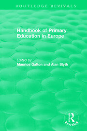 Handbook of Primary Education in Europe (1989) book cover