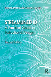 Streamlined ID: A Practical Guide to Instructional Design book cover