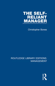 The Self-Reliant Manager book cover
