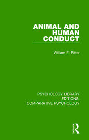 Animal and Human Conduct book cover