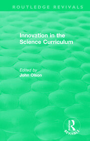 Innovation in the Science Curriculum book cover