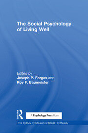 The Social Psychology of Living Well book cover