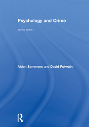 Psychology and Crime: 2nd edition book cover