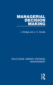 Managerial Decision Making book cover