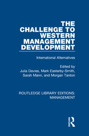 The Challenge to Western Management Development: International Alternatives book cover