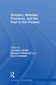 Emotion, Affective Practices, and the Past in the Present book cover