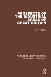 Prospects of the Industrial Areas of Great Britain book cover