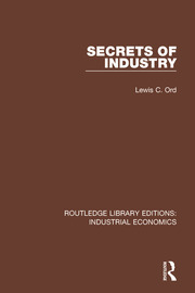 Secrets of Industry book cover