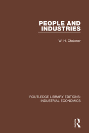 People and Industries book cover