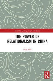 The Power of Relationalism in China book cover