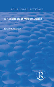 Revival: A Handbook of Modern Japan (1903) book cover