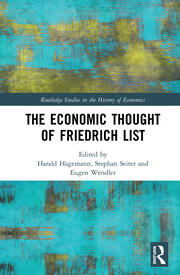 The Economic Thought of Friedrich List book cover