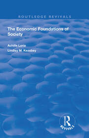 Economic Foundations of Society book cover