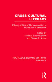 Cross-cultural Literacy: Ethnographies of Communication in Multiethnic Classrooms book cover
