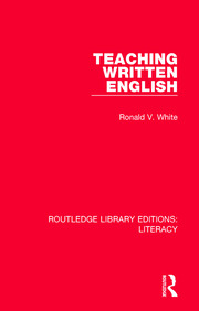 Teaching Written English book cover