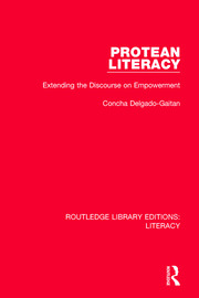 Protean Literacy: Extending the Discourse on Empowerment book cover