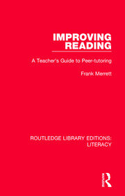 Improving Reading: A Teacher's Guide to Peer-tutoring book cover