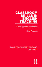 Classroom Skills in English Teaching: A Self-appraisal Framework book cover