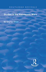 Revival: Studies in the Napoleonic Wars (1929) book cover