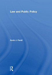 Law and Public Policy book cover