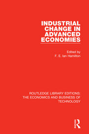 Industrial Change in Advanced Economies book cover