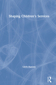 Shaping Children's Services book cover