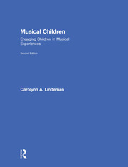 Musical Children: Engaging Children in Musical Experiences book cover