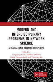 Modern and Interdisciplinary Problems in Network Science: A Translational Research Perspective book cover