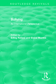 Bullying (1989): An International Perspective book cover
