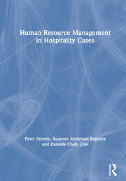 Human Resource Management in Hospitality Cases book cover