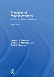 Principles of Macroeconomics: Activist vs. Austerity Policies book cover