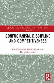 Confucianism, Discipline, and Competitiveness book cover