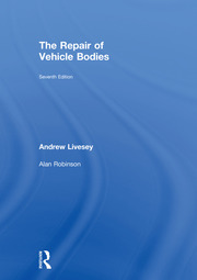 The Repair of Vehicle Bodies book cover