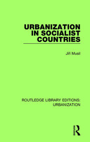 Urbanization in Socialist Countries book cover