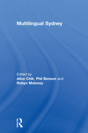 Multilingual Sydney book cover