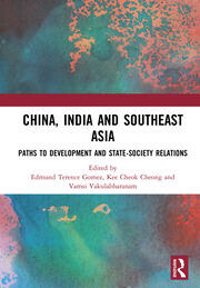 China, India and Southeast Asia: Paths to development and state-society relations book cover