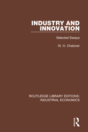 Industry and Innovation: Selected Essays book cover