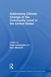 Addressing Climate Change at the Community Level in the United States book cover