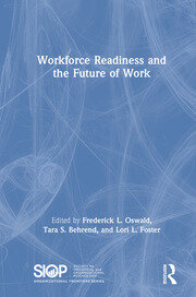 Workforce Readiness and the Future of Work book cover