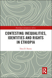 Contesting Inequalities, Identities and Rights in Ethiopia book cover