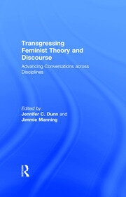 Transgressing Feminist Theory and Discourse: Advancing Conversations across Disciplines book cover