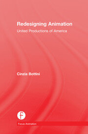 Redesigning Animation: United Productions of America book cover