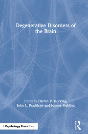 Degenerative Disorders of the Brain book cover
