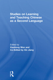 Studies on Learning and Teaching Chinese as a Second Language book cover