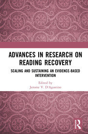 Advances in Research on Reading Recovery: Scaling and Sustaining an Evidence-Based Intervention book cover
