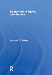 Democracy in Theory and Practice book cover